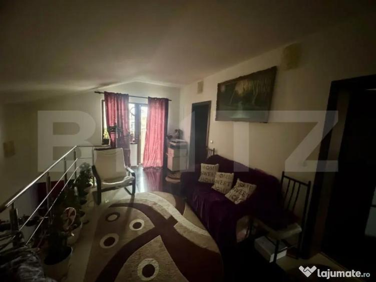 Casa individuala, P+M, 152 mp utili, teren 505 mp, zona Euro - 5