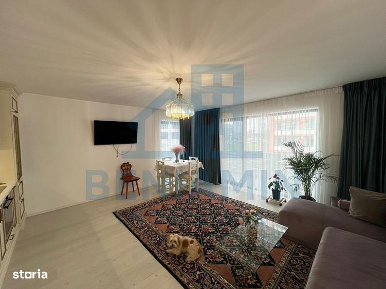 3 camere - decomandate - 83mp totali - boxa - Parcare - Tractorul - 2