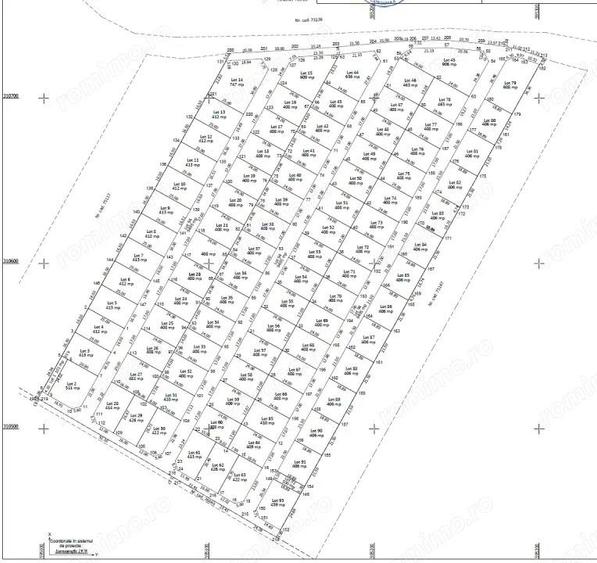 Loturi Intravilane In Rate Berceni | curent gaz asfalt iluminat | #SG1 - 4