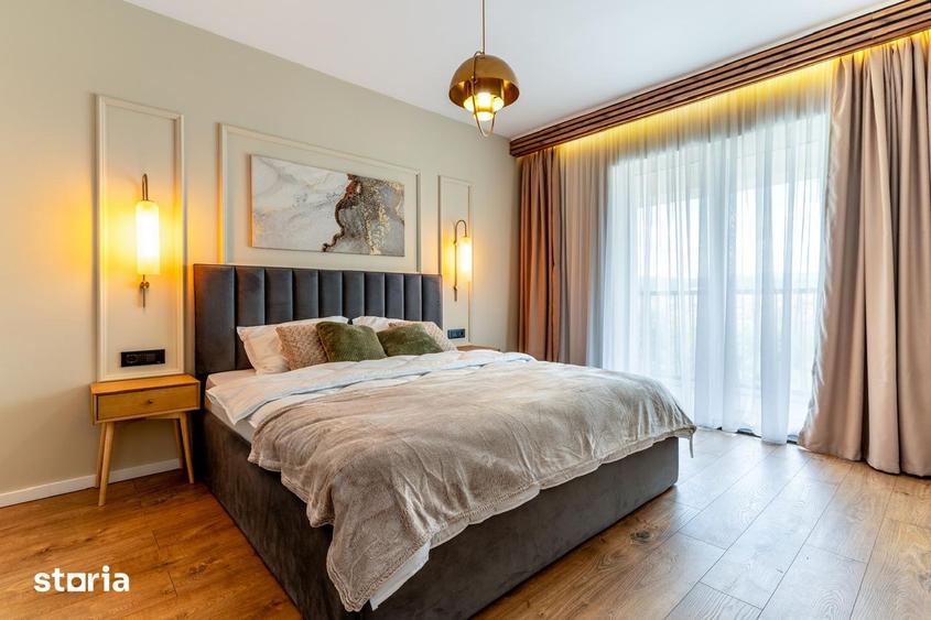 Apartament cu 2 camere, mobilat în Florești
