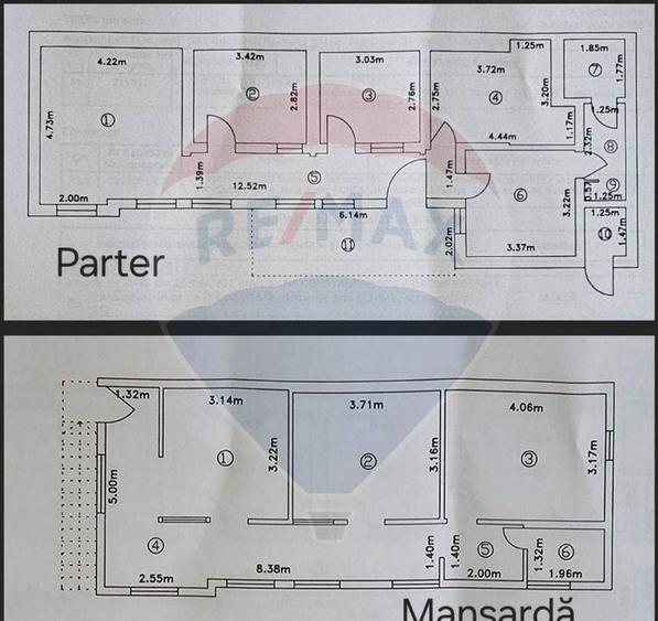 Casa Rahova parter + mansarda 186mp - 14