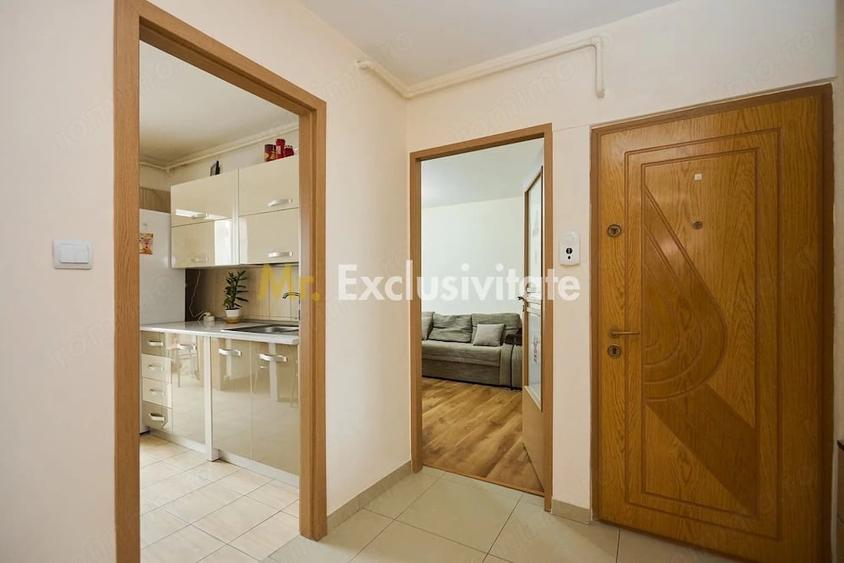 Apartament cu 2 camere decomandat în Central