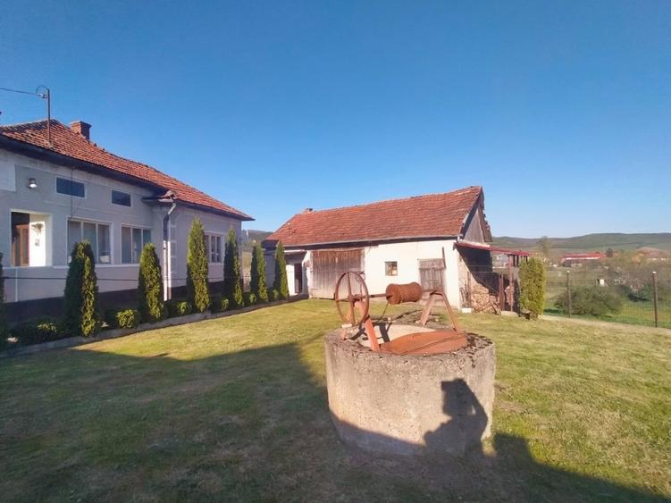 Casă individuală cu 2 camere cu Teren 2980 Mp în Panticeu