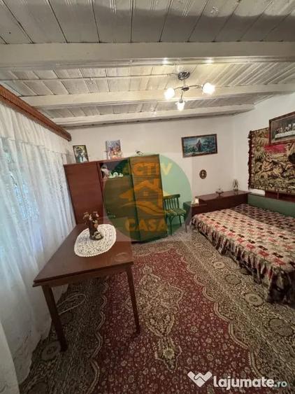 Casă cu 2 camere cu Teren 1000 Mp în Butea