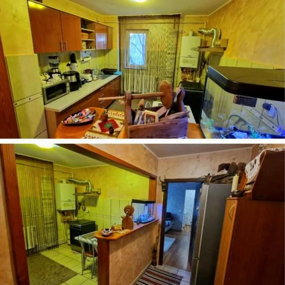 Apartament cu 3 camere semidecomandat în Central