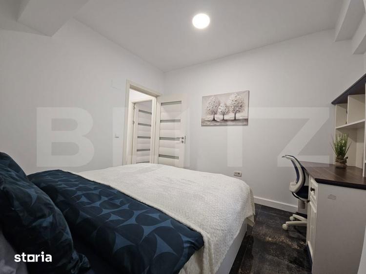 Apartament cu 3 camere decomandat, mobilat în Cug