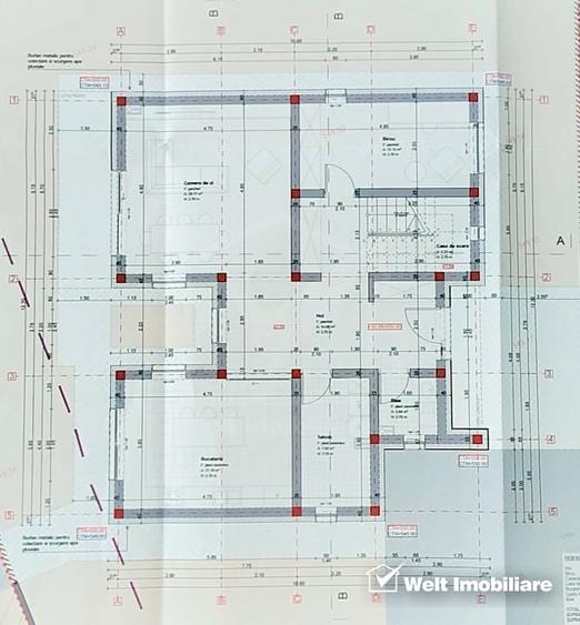 Casă individuală cu 6 camere cu Teren 350 Mp în Europa