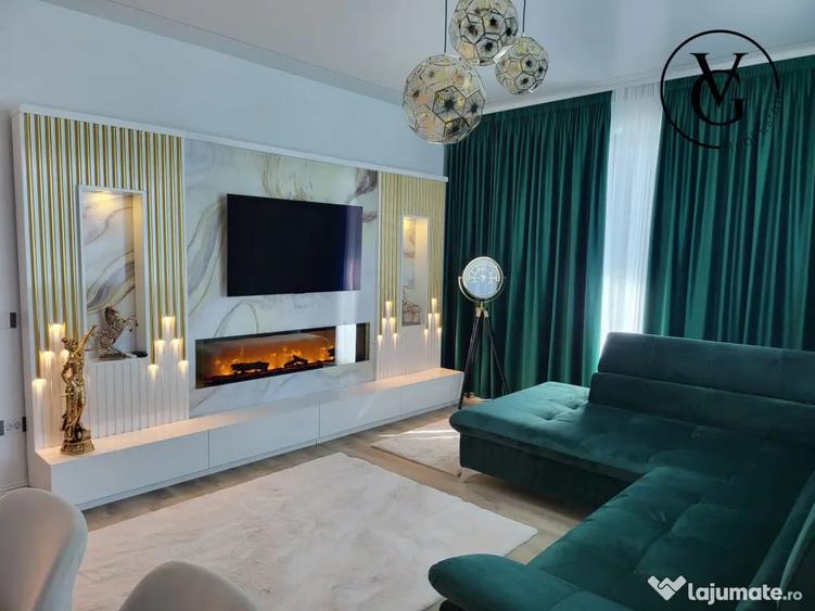 Apartament cu 4 camere decomandat în Central