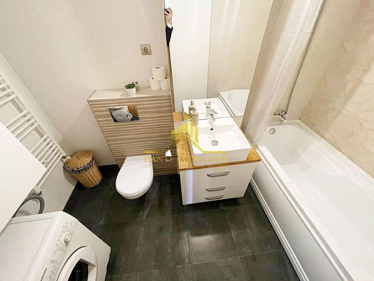Apartament cu 3 camere semidecomandat, mobilat în Gheorgheni