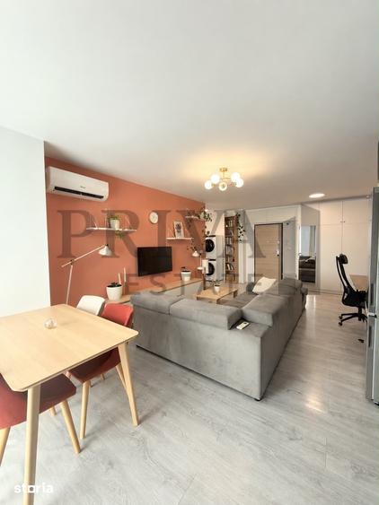 Apartament modern cu 2 camere | 52 mp + balcon | Etaj 7/9 - 7
