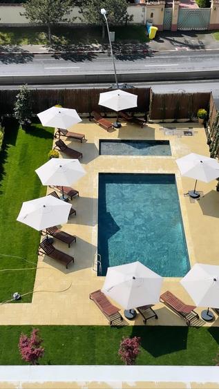 Apartament 4 camere cu grădină privată de 140 mp | Pipera | 2 parcări +boxa - 4