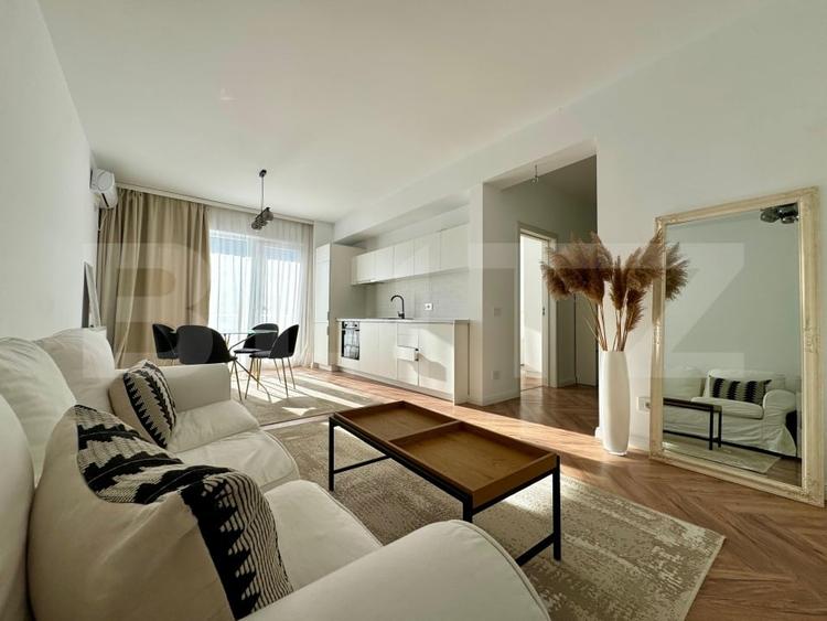 Apartament 2 camere, bloc nou, semidecomandat, Prima Onestilor - 1