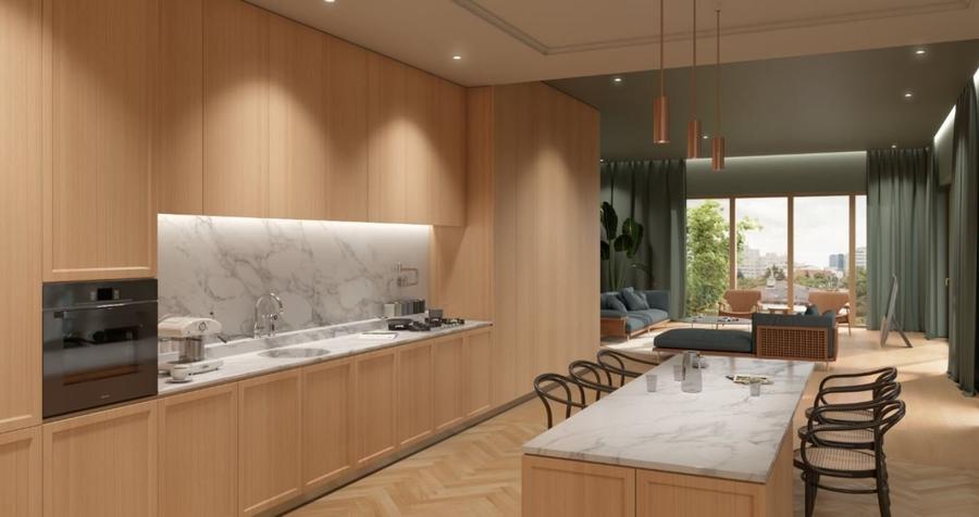 Apartament cu 4 camere în Dorobanți
