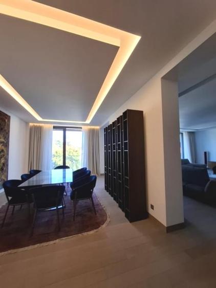 Apartament cu 5 camere decomandat, mobilat în Kiseleff