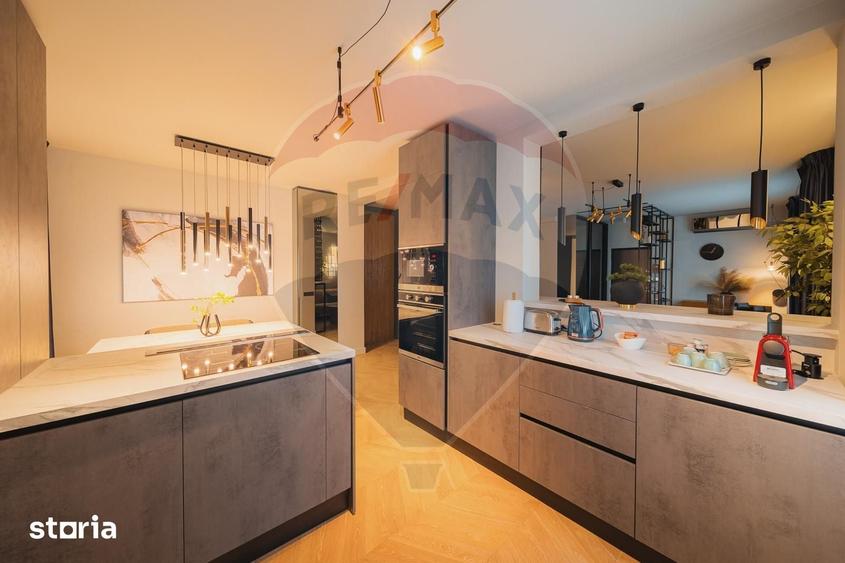 Apartament cu 3 camere în Bună Ziua