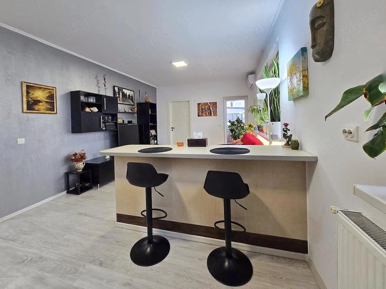 Apartament cu 2 camere semidecomandat în Florești