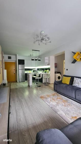 Apartament cu 2 camere semidecomandat în Central