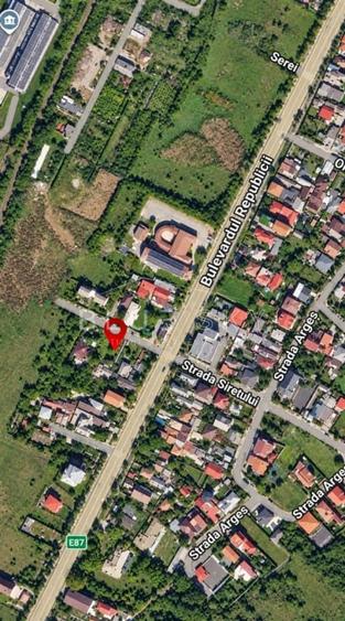 Teren Construcții intravilan de 386 mp, în Eforie Sud