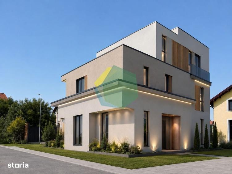 Vila individuala | 317mp construiti | Comision 0 - 6