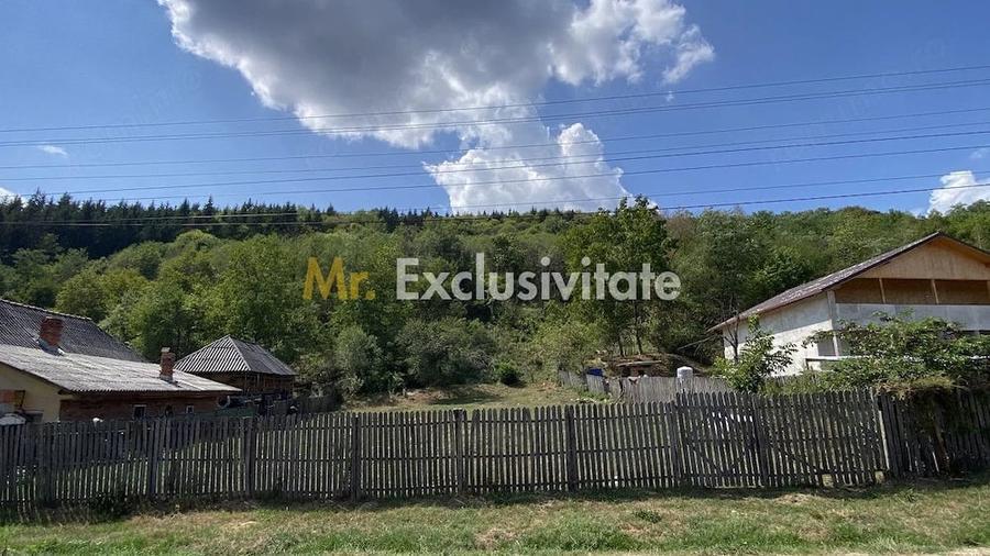 Teren de 4000 mp, în Aninoasa