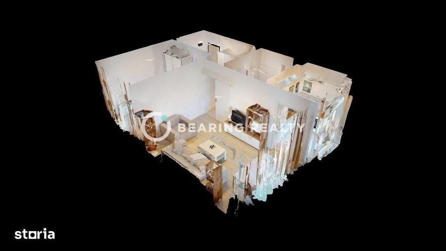 Apartament cu 2 camere în Nord