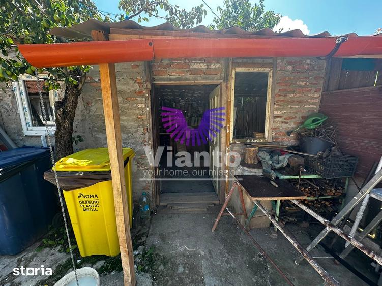 Casă cu 3 camere cu Teren 800 Mp în Slimnic