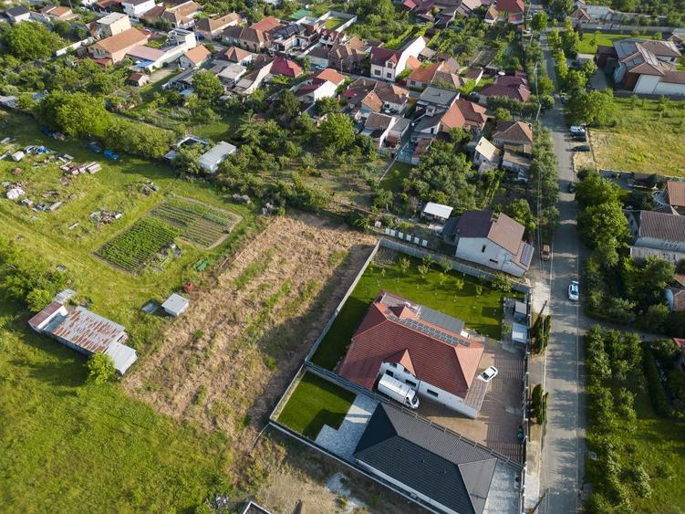 Teren intravilan 1336 mp in Gradi?te, Arad - 7