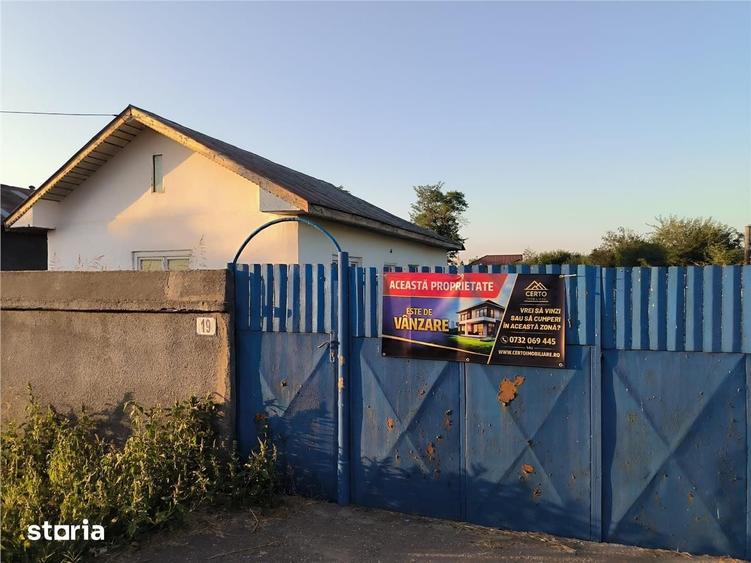 Casă cu 3 camere cu Teren 856 Mp în Central