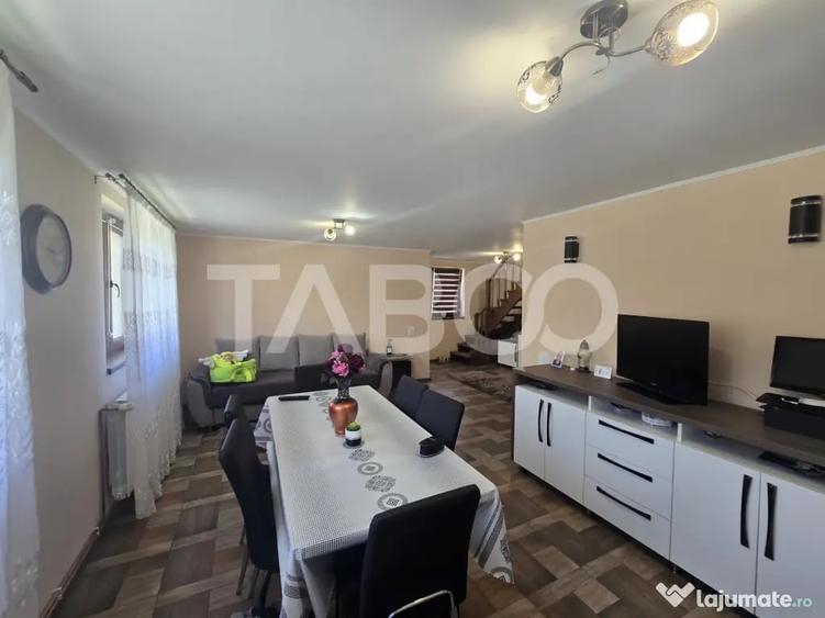 Casă cu 3 camere cu Teren 1255 Mp în Colun