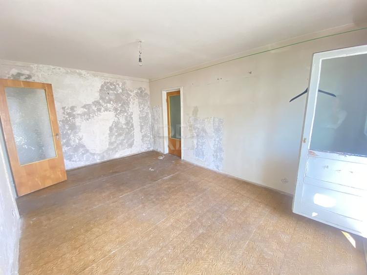 Apartament cu 2 camere semidecomandat în Mărgeanului