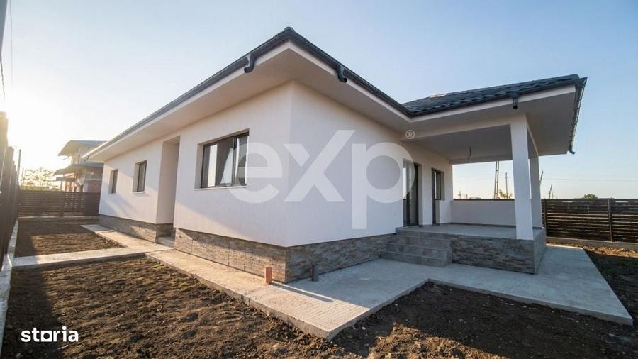 BRADU | Casa individuala | Constructie Noua | Teren 470 mp - 2