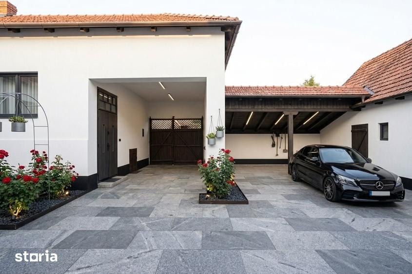 Casă cu 6 camere cu Teren 1000 Mp în Central