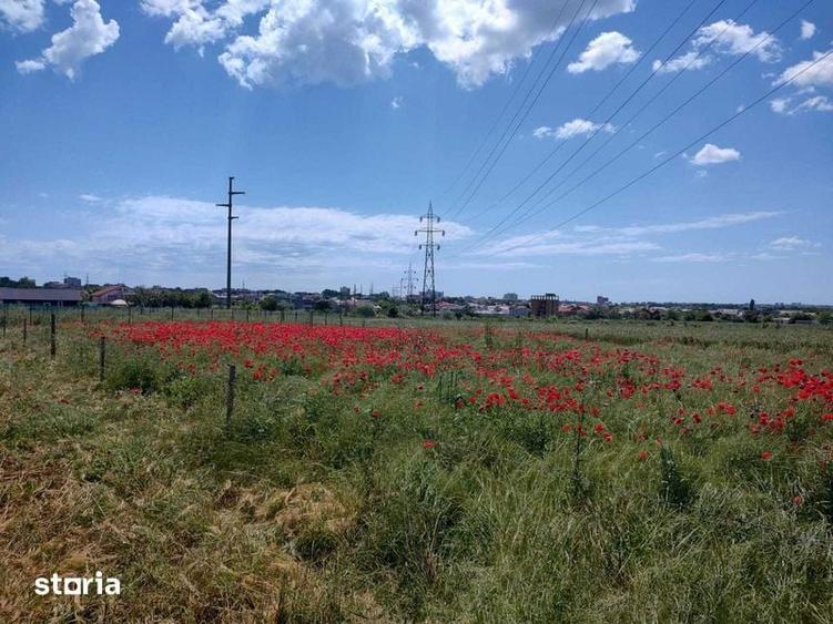 Teren de 1000 mp, în Agigea