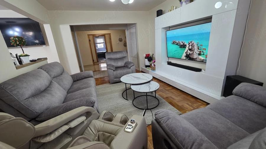 Apartament cu 3 camere decomandat în Mărăști