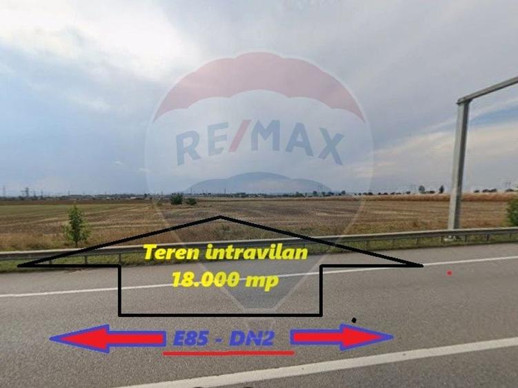 Teren intravilan de 18000 mp, în Cordun