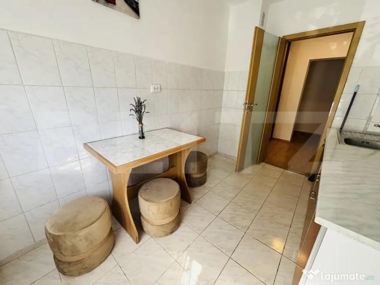 Apartament cu 2 camere semidecomandat în Astra