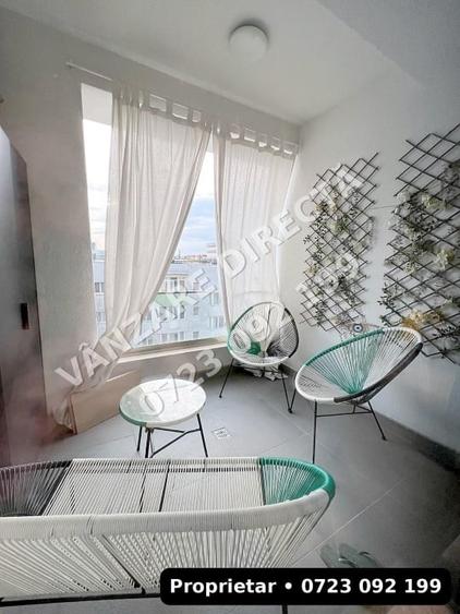 Apartament cu 3 camere decomandat, mobilat în Herăstrău