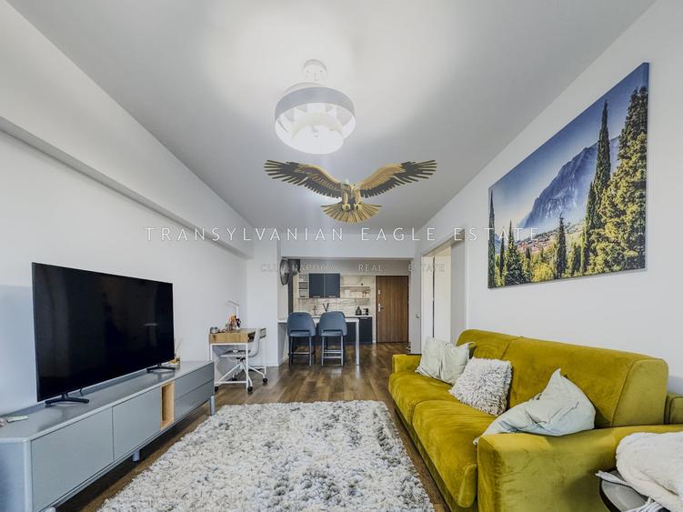 Apartament cu 2 camere semidecomandat, mobilat în Gheorgheni
