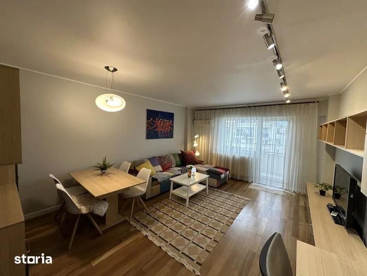 Apartament cu 3 camere decomandat în Decebal
