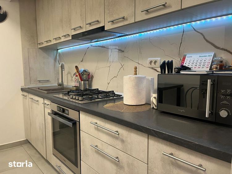 Apartament cu 2 camere decomandat în Voinești
