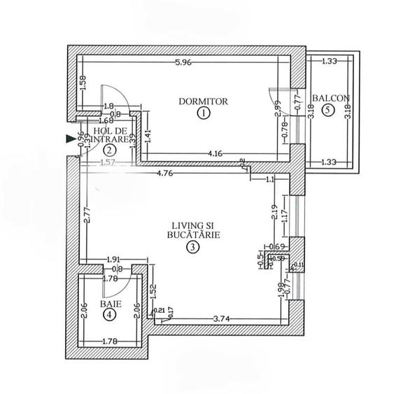 Grozavesti I Inchiriere I Apartament 2 camere I bloc nou I etaj 3 I mobilat - 13