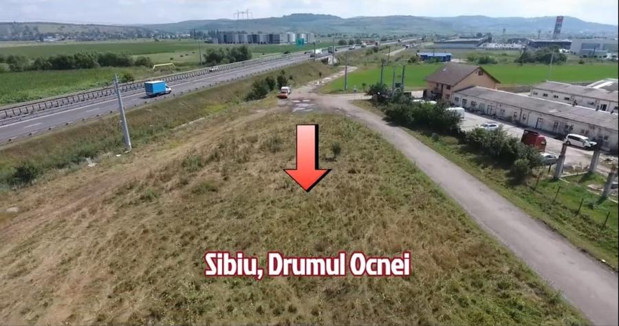 Vanzare teren intravilan - 6500 mp, Sibiu! - 1