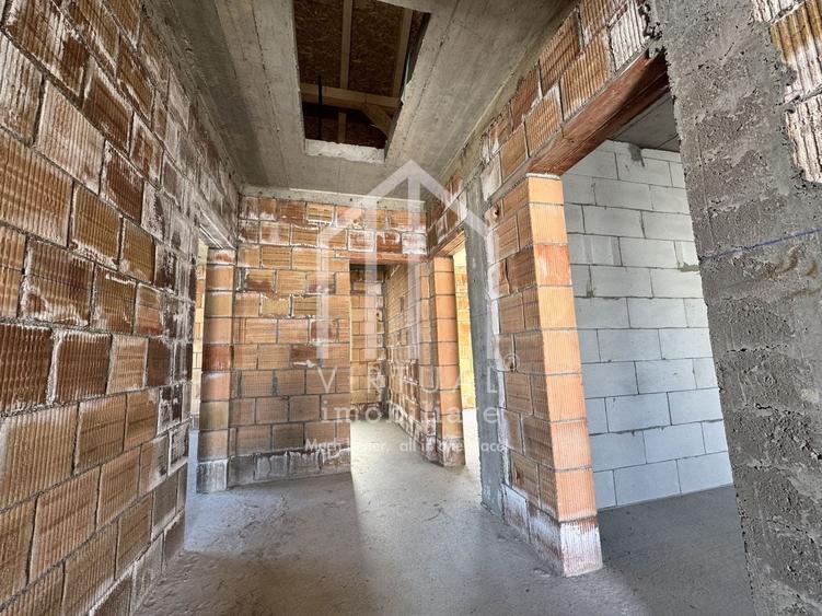 Casa individuala cu 4 camere, 130mp utili+terasa (19mp), teren 360mp - 12