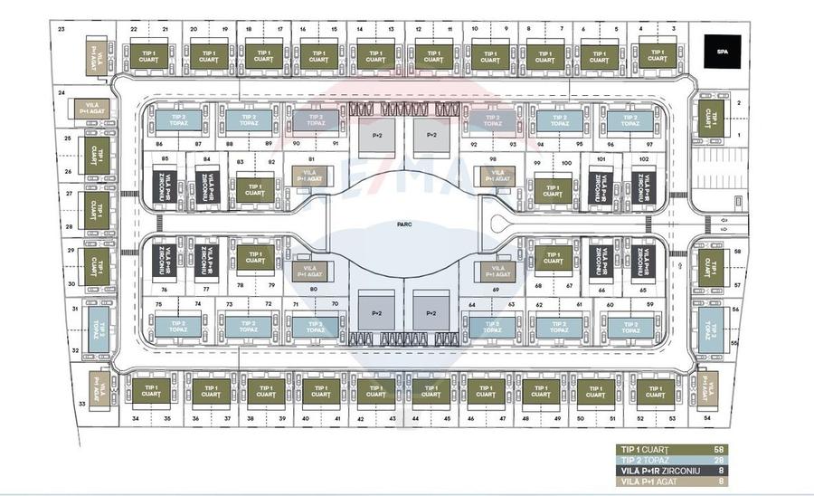 Teren cu autorizatie pentru Complex Rezidential Premium Corbeanca - 2