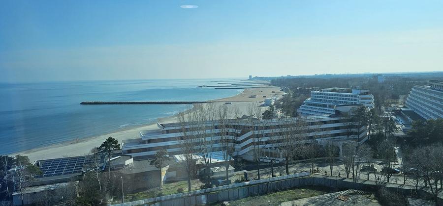 Sea View Olimp, Apartament 3 camere mobilat, vedere la mare - 13