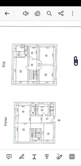 Vand casa in duplex in Deva, semifinisata, zona Garii (peste linie) - 18