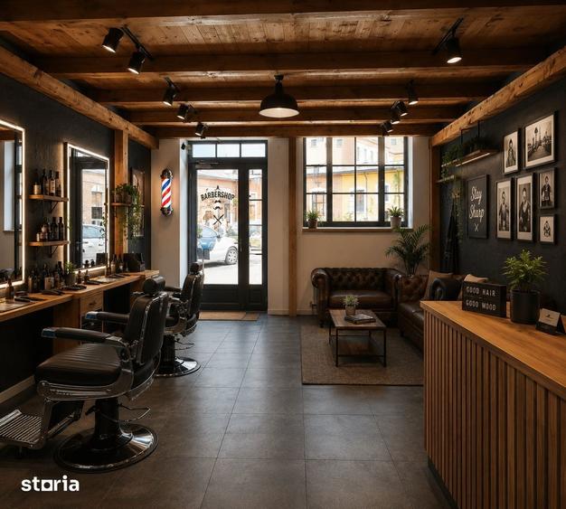 Spatiu comercial 70 mp, Curtea PETRY, parcare privata - 4