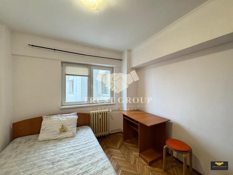 Apartament 3 camere Banu Manta - Clucerului | Imobil 1982 | Vedere spate - 14