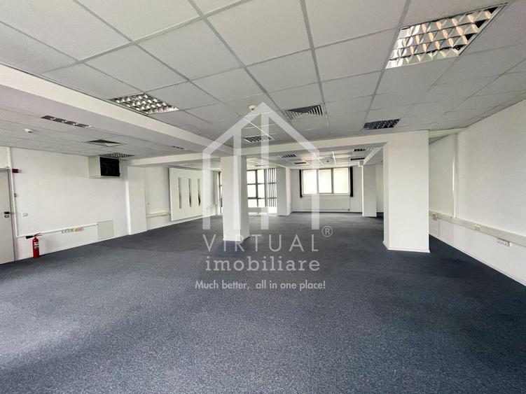 Spatiu de birouri de inchiriat in Sibiu 126 mp, lift, AC, Hipodrom 2 - 5