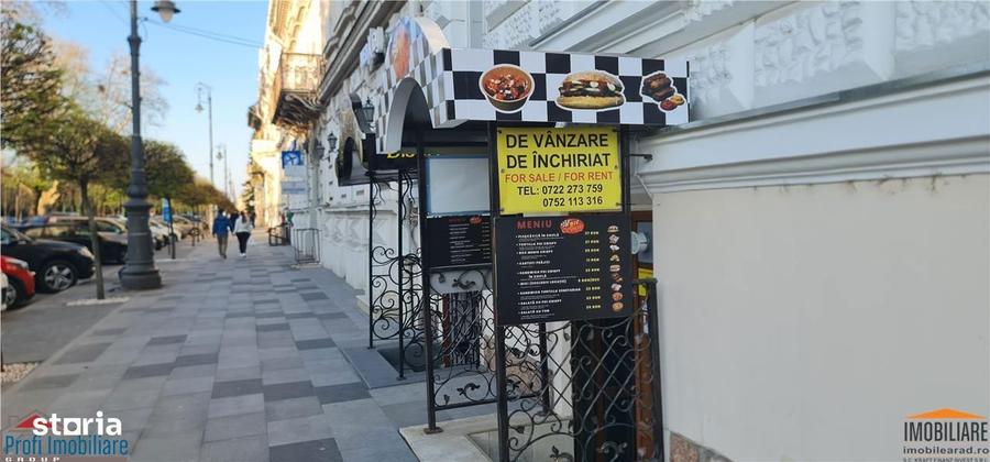 Afacere Fast Food pe Revolutiei linga Primarie - 1